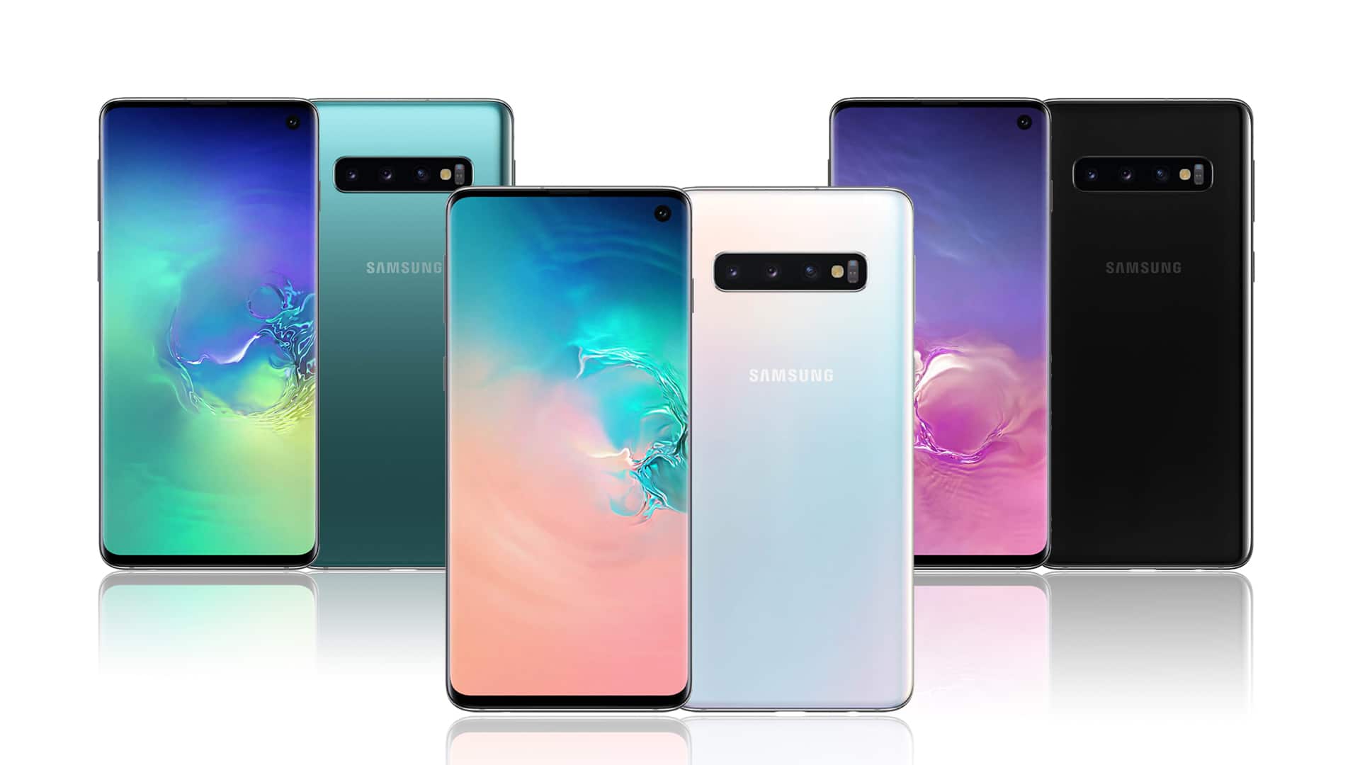 گوشی موبایل Samsung Galaxy S10 بهترین مدل گوشی برای خانم ها